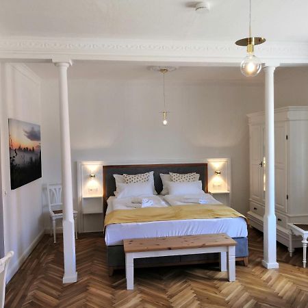 Apartment Im Alten Rathaus Dahlenburg Extérieur photo