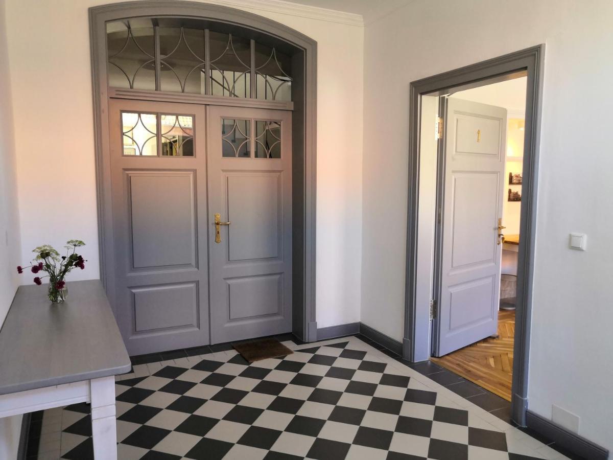 Apartment Im Alten Rathaus Dahlenburg Extérieur photo