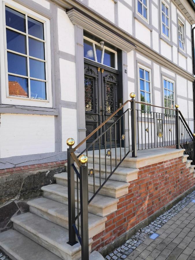 Apartment Im Alten Rathaus Dahlenburg Extérieur photo